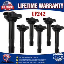 UF242 Ignition Coils 6Pack For 1999-2009 Honda Odyssey/Accord/Pilot Acura MDX US