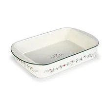 Winterberry Rectangular Baker, 13 Inch