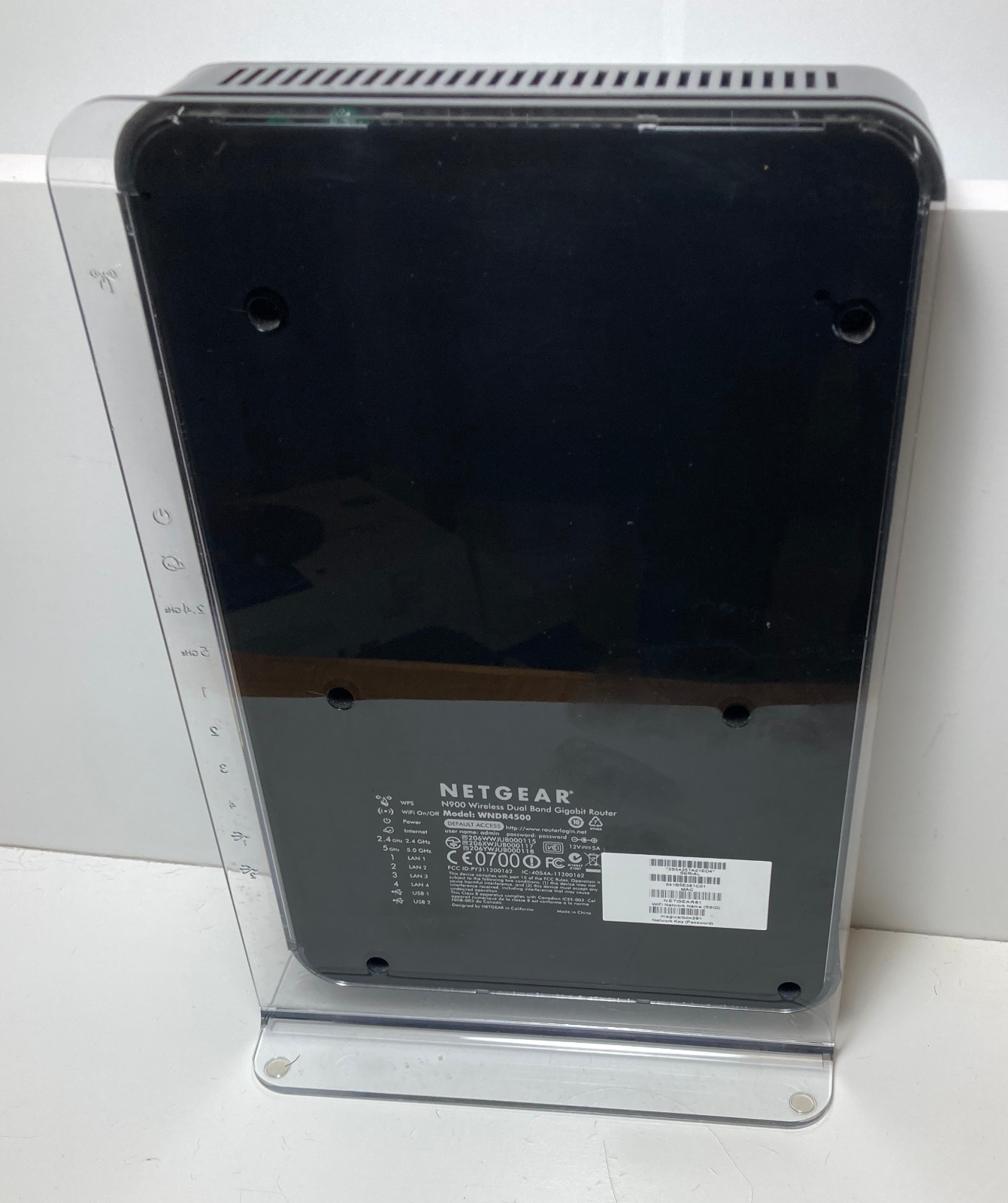 Netgear N900 Wireless Dual-Band (2.4GHz/5.0GHz) 4-Port Gigab