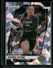 2024 Panini Prizm WNBA #69 Victoria Vivians Ice Prizms