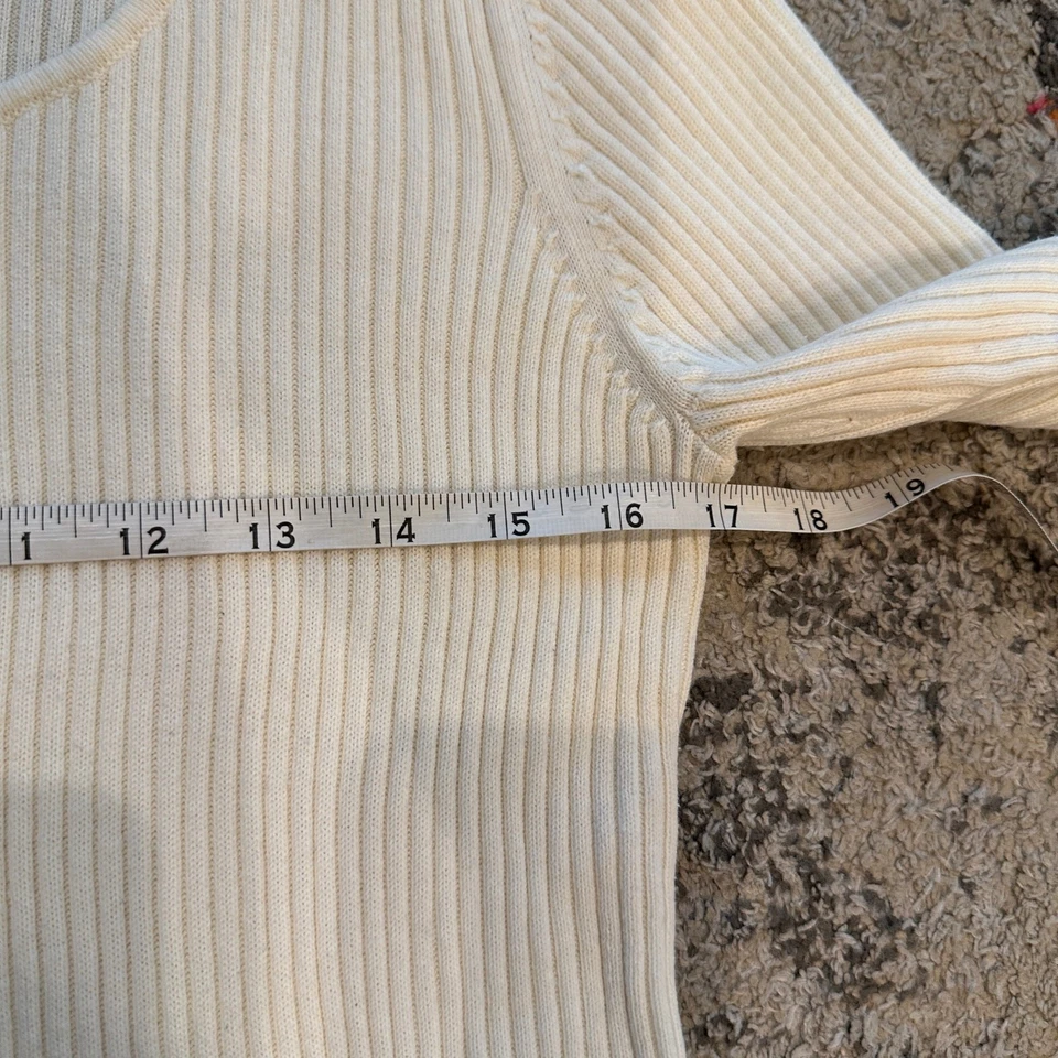 Suéter De Colección Hillard & Hanson Informal Tejido Acanalado Cuello Redondo Talla L Indie Clásico Foto 3 de 4