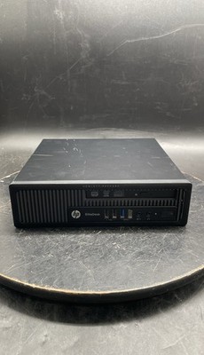 HP EliteDesk 800 G1 USDT Intel i5 Desktop 4GB RAM 120GB SSD Computer