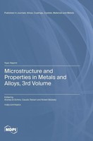Microstructure And Properties In Metals And Alloys, 3Rd Volume | Buch | Englisch