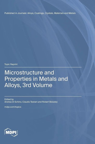 Microstructure And Properties In Metals And Alloys, 3Rd Volume | Buch | Englisch-image