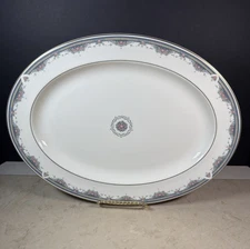 Royal Doulton Albany Meat Serving Platter Bone China England 16”
