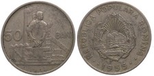 Romania - Romania 50 Bani 1955 - IV