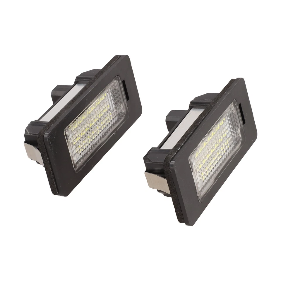2pcs License Plate Number Lights 24LED No Errors E70 E39 F30 E60 E61 E93 - Image 4 of 4