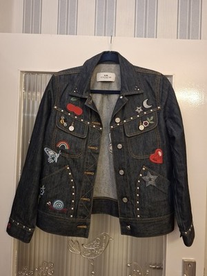 Damen Jeansjacke Gr.S   Coach   Top Zustand!