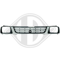5880841 KüHlergitter FüR Mitsubishi L200 (K7_T, K6_T)