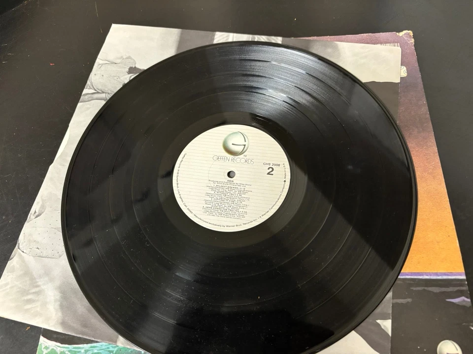 Asia - Self Titled 1982 Vinyl LP W/ “Heat of the Moment” - Image 3 of 4