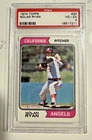 Nolan Ryan 1974 Topps #20 PSA 4 VG-EX; Hall of Fame Greatest Pitcher of All-Time