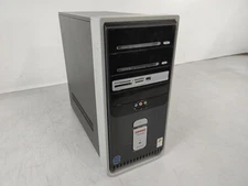 Vintage Compaq Presario SR1033WM Intel Celeron 2.80 GHz 504 MB RAM Desktop