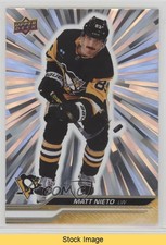 2023-24 Upper Deck Extended Series Outburst Matthew Nieto Matt #606 READ 1ee0