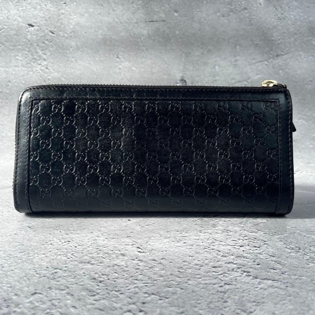 Gucci Long Wallet GG Leather Black Authentic G0106859 thumbnail 16