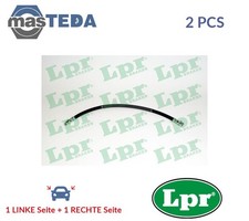 6T47836 BREMSSCHLAUCH BREMSLEITUNG VORNE LPR 2PCS FÜR CITROËN C4 I,C4,C4 II