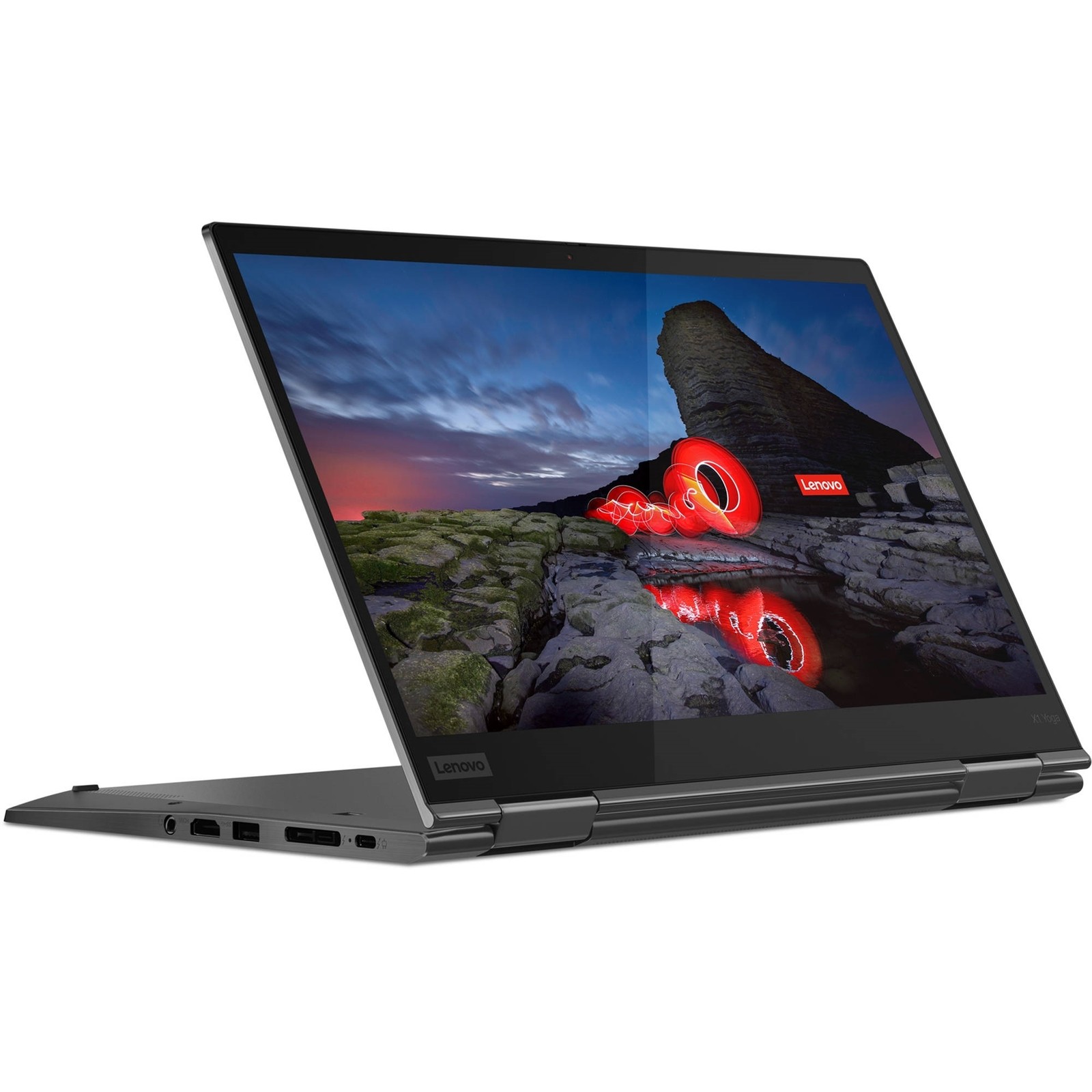 Lenovo ThinkPad X1 Yoga Gen 5, 14-Inch Laptop, with Intel Core i5 10th Gen, 512GB Solid State Drive (SSD), Windows 11 Pro