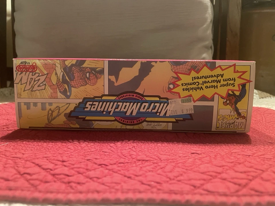 Micro Máquinas De Colección - Spiderman y X-Men Marvel Juego de Coleccionista - Galoob 1993 Foto 4 de 4