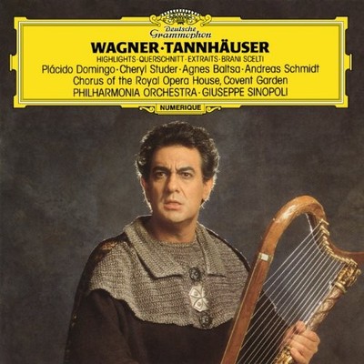 DOMINGO STUDER BALTSA - Wagner: Tannhauser - CD - Import - *NEW/STILL SEALED*