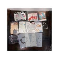 Christmas Craft Die Cutting Stencils Stamp Set Card Making Scrapbooking Holiday