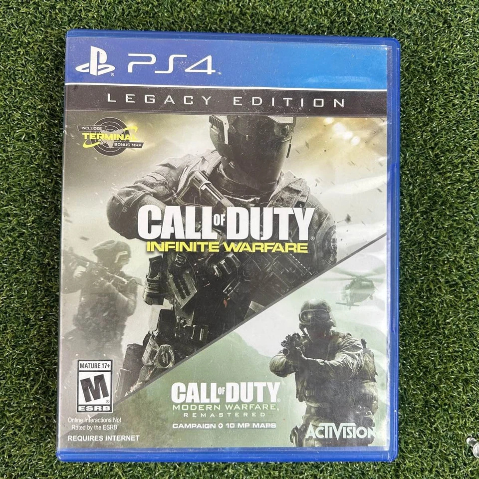 Lot of two! PS4 Call of Duty Infinite Warfare Legacy and The sims 4- s2 - Image 2 of 4