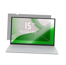 15 Inch Laptop Privacy Screen Shield for 4:3 15 Inch Diagonal SQUARE - 4:3