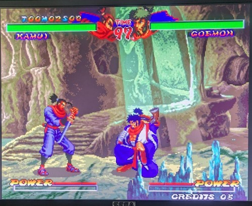 Ninja Masters Neo Geo AES ROM - Imagen 16 de 18