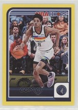 2023-24 Panini NBA Hoops Yellow Josh Minott #47 e9p