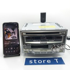 Pioneer Carrozzeria FH-P040 2DIN Audio CD Cassette Player With Bluetooth Tested