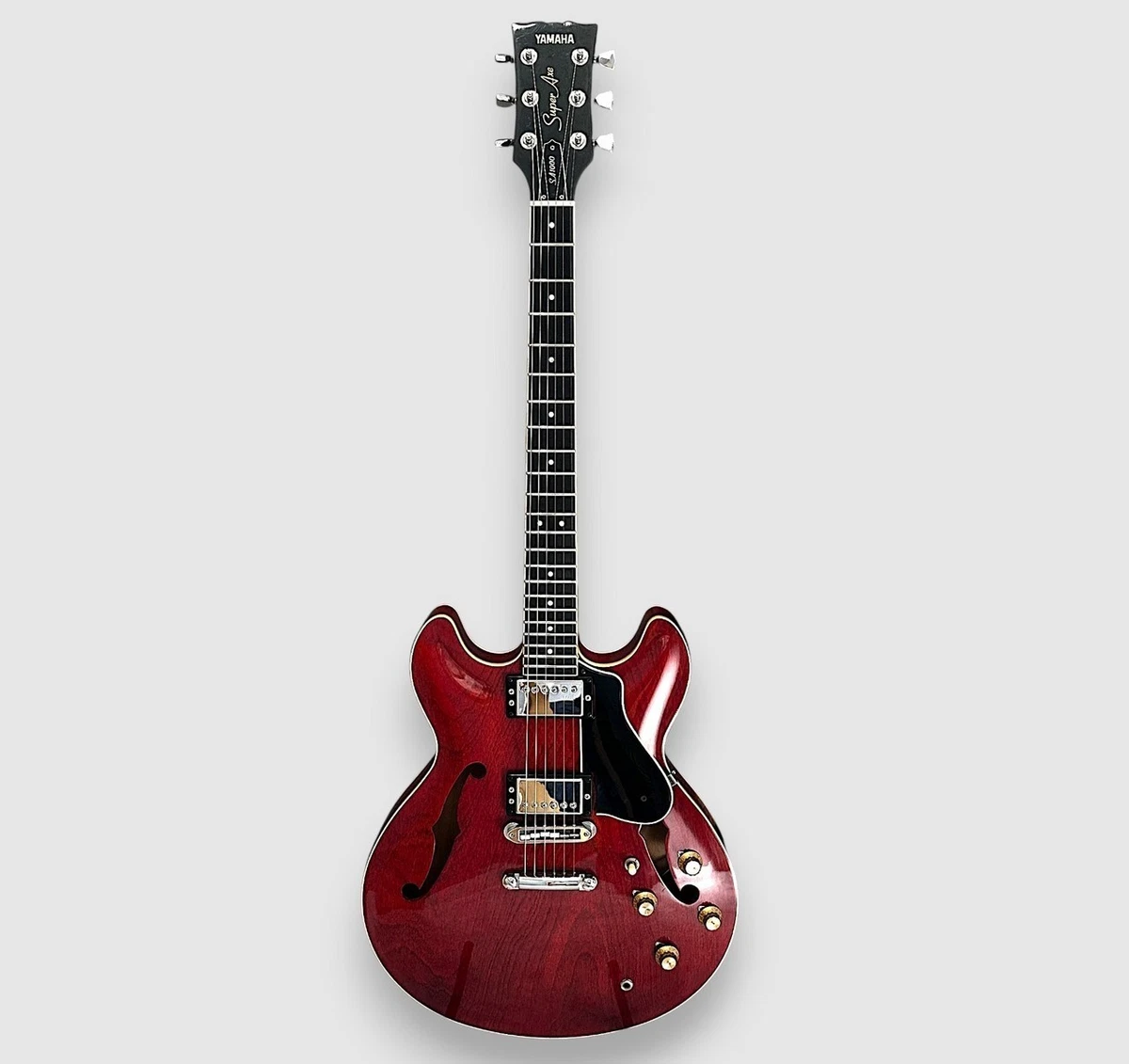 Preços baixos em Guitarras Elétricas Yamaha Semi Oco | eBay