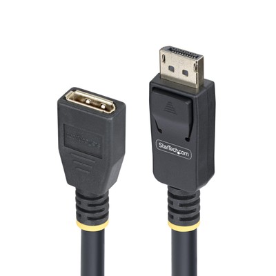 StarTech 10ft [3m] DisplayPort 1.4 Extension Cable (10fdp14extendcbl)