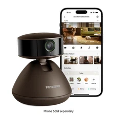 PETLIBRO - Scout Smart AI Pet Security Camera Multi-Pet Recognition, Activi...