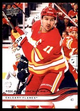 2025-26 Upper Deck #22 Mikael Backlund