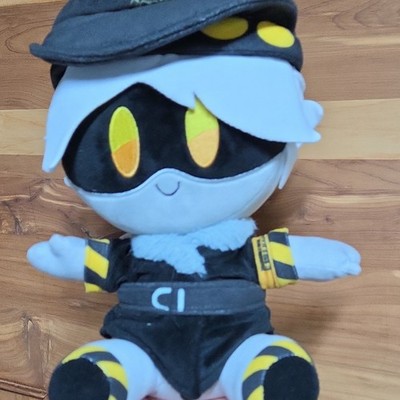 Murder Drones Plush Doll w/ Hat, Washable, Small 6-14 in, (ORIGINAL VERSION)