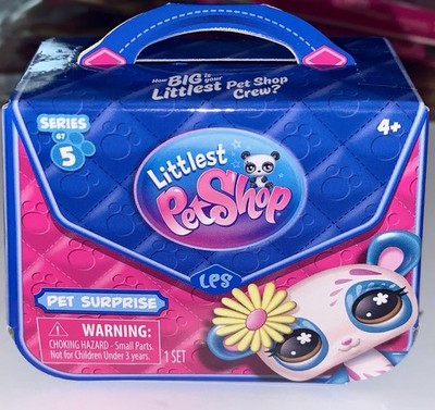 Hasbro Littlest Pet Shop LPS G7 Series 5 Purse Box Set 1 Pet, 1