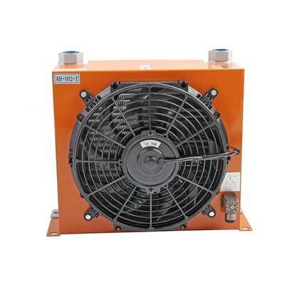Industrial Hydraulic Oil Cooler AH1012T-CA DC12V Flow Fan Radiator 100L/min new