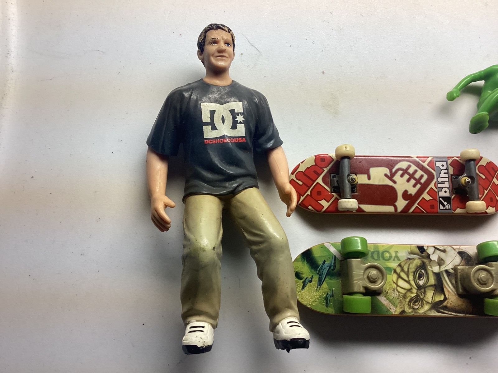 DC Rob Dyrdek Skateboard Legend 1999 Imperial and mini skate