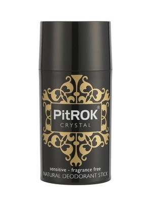 PitROK Original Crystal Natural Deodorant Stick 1x100g. 100g (1er Pack) 