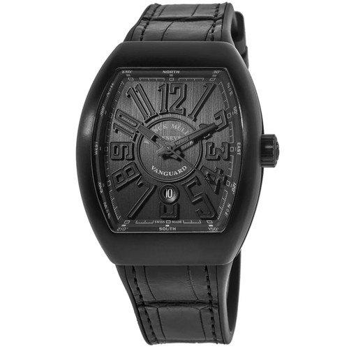 New Franck Muller Vanguard Classical Men's Watch V 45 SC DT TT NR BR NR