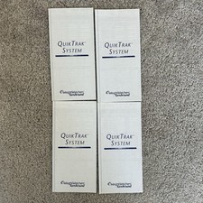 Weight Watchers QuikTrak System Log Sheets Booklets Never Used Lot of 4  READ 