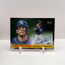 Christopher Morel [Refractor] #CPA-CML Prices | 2025 Topps Chrome