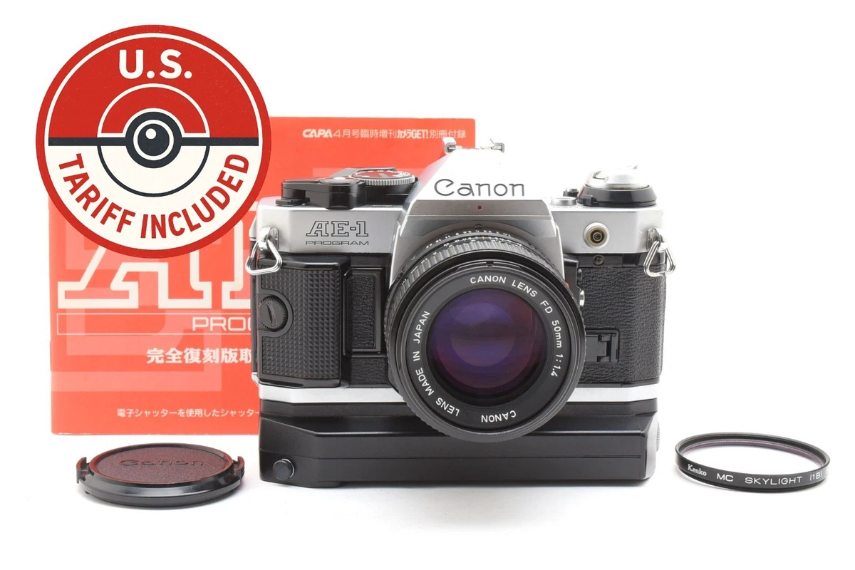 Las mejores ofertas en 35 mm Canon AE-1 Program cámaras de
