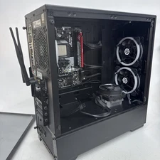 Cyberpowerpc Tower Model C RYZEN AMD 3 2300x No Power Cord