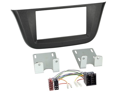 Kenwood MP3 USB DAB 2DIN Bluetooth Autoradio für Iveco Daily (ab 2014) - Bild 3 von 9