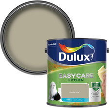 Easycare Kitchen Matt Emulsion Paint for Walls and Ceilings - Overtly Olive 2.5 