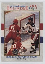 1991 Impel US Olympicards Hall of Fame Team USA (National Team) Ken Morrow 0b6