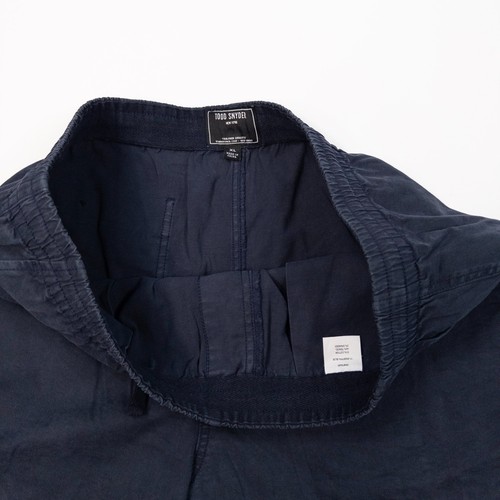 Todd Snyder Weekend Chino Shorts Mens Size XL Lightweight Summer Navy Designer - Picture 6 of 9