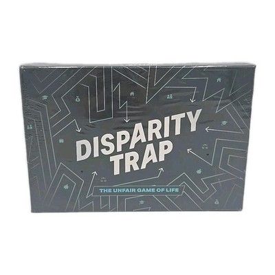 DISPARITY TRAP Party Game Set The Unfair Game of Life Game Night New Complete