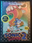 Sonic the Hedgehog 2 (SEGA Genesis, 1992) Authentic Tested & CIB