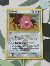 Chansey Reverse Holo 19/112  FireRed & LeafGreen Pokemon Card