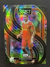 2024-25 Panini Select Fifa - Mezzanine Darwin Nunez #119 Camo Prizm /135